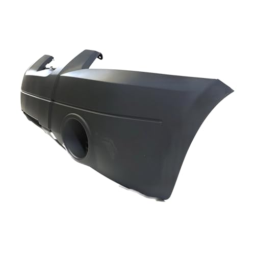 Image of FitParts Compatible with Ford Escape 2005-2007 Front Bumper Cover | Textured, Without Fog Light Holes, Without Parking Sensor Holes, Without Tow Hook Hole, OEM 5L8Z17D957AAA, FO1000568