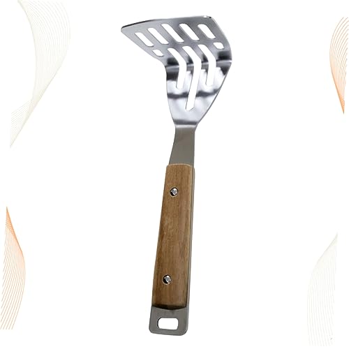 iturador de patatas Kichen, triturador de patatas, triturador de judías, triturador de patatas manual, triturador de patatas, triturador de frutas, prensador de ajo para bebé de mano de madera (caqui)