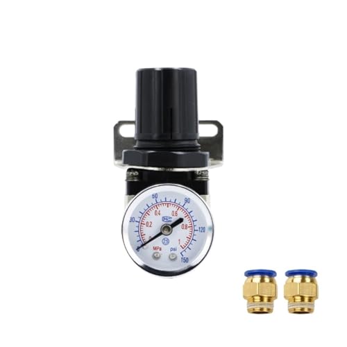 Filtre pneumatique AR2000-02 G1/4'' pour stopper les chutes de pression du compresseur d'air