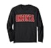 ONEONTA NY NEW YORK Varsity Style USA Vintage Sports Long Sleeve T-Shirt