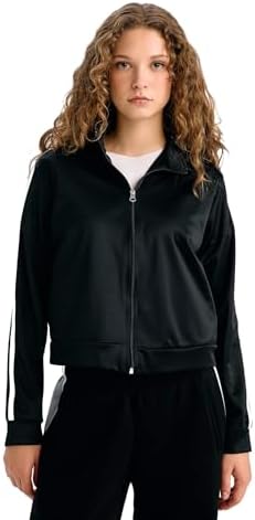 DeFacto Oversize Geniş Kalıp Cepli Fermuarlı Spor Hırka - Görsel 1