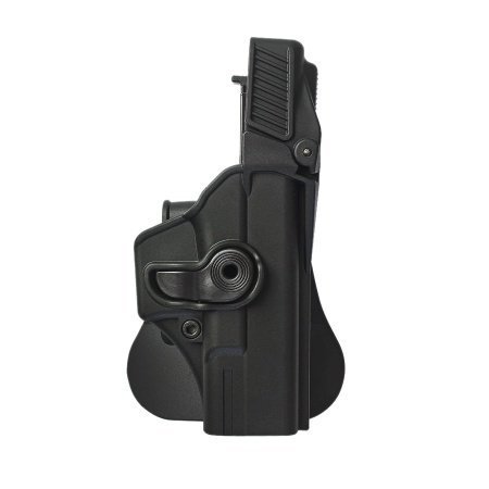 New Level 3 Retention Black Holster for Glock 19/23/25/28/32 Pistols Gen 4 Compatible (1400) by IMI Israel
