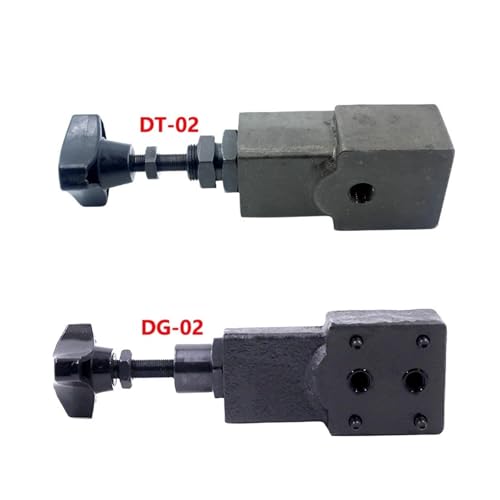 Vanne de régulation de pression hydraulique décharge pilotée DG-02