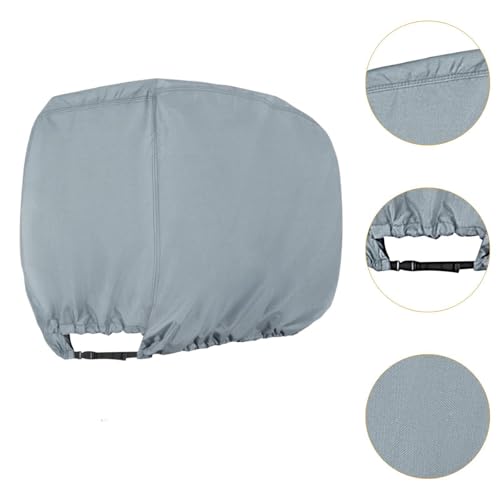 Housse protection moteur pour éviter la corrosion bâche étanche 600D - 3