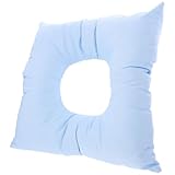 WEKADRIN ボディリラックスピロー フェイスピロー Oホールフェイスダウンパッド 1個 高耐久EPE素材使用 美容サロン スパ クリニック向けマッサ