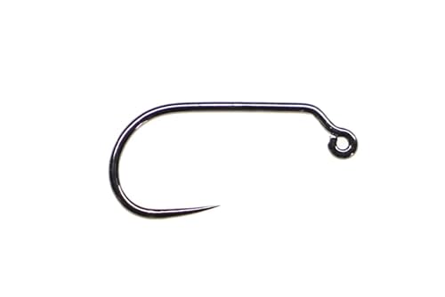 Force Jig Hooks, Barbless, 50 Pack by Fulling Mill