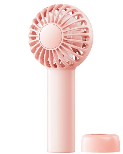 SWEETFULL Mini Portable Fan - Rechargeable Handheld Fan, 3 Speeds Personal Small Hand Gifts for...