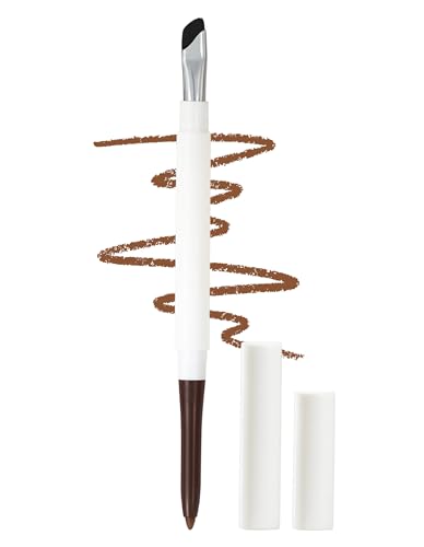 Erinde Gel Eyeliner Stift Braun mit Pinsel, Drehbarer Eyeliner für Präzise Linien und Verlängerungen, Langanhaltend, Mattes Finish, Weiche Textur, Hochpigmentiert, Ideal für Anfänger, 1 Stück #03