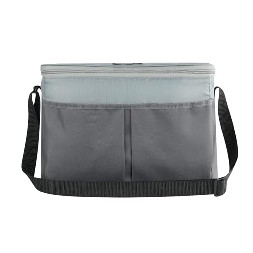 Igloo Monument Grey Collapse & Cool 12 Can Cooler Bag - image 1