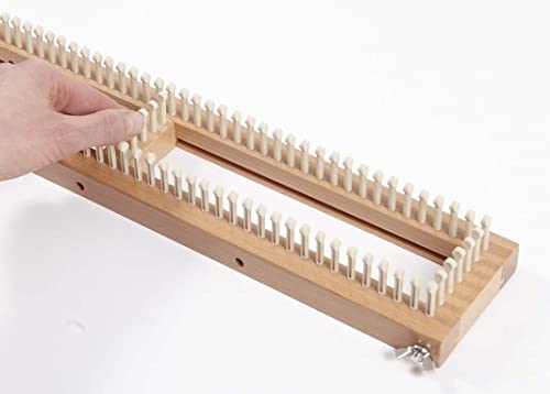 Authentic Knitting Board Loom Knitting With The All-N-One Loom #TOP4