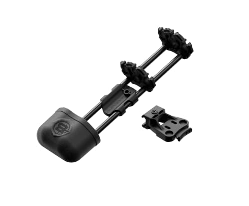 Barnett Sidemount Crossbow Quiver with Picatinny Rail