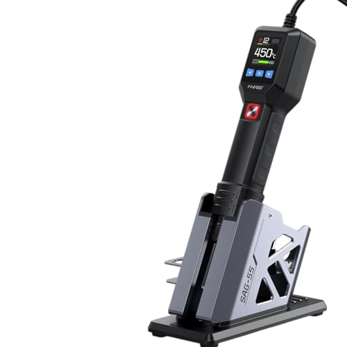 Pistolet à chaleur pour soudure SAG-55 Pro à température LCD réglable