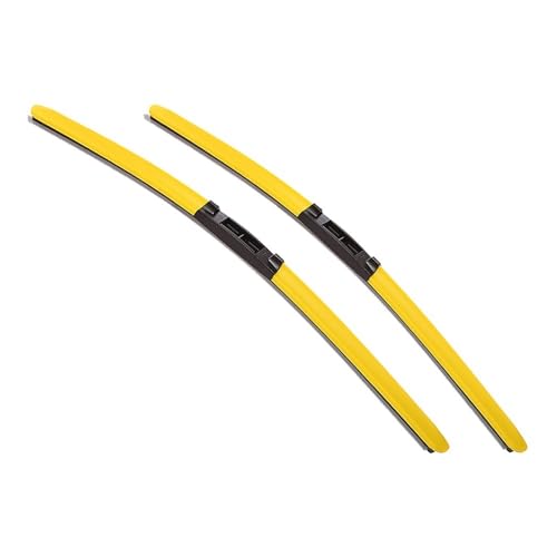 Balais d'essuie-glace colorés Yaris IA DL2S pour stopper les bruits