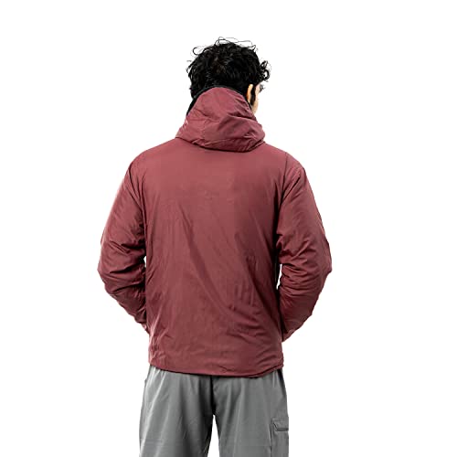 Image of TriPole Men's Winter Jacket 5C Comfort - Trekking and Daily Use (Wine, XL)