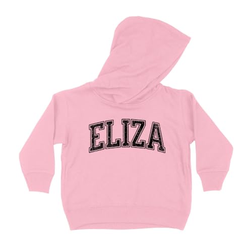 Arch Eliza Kids Hoodie Sweatshirt Toddler 4T Light Pink