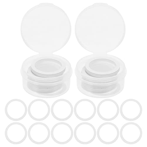 Holibanna 60pcs Kazoo Diaphragms Replacement Films Durable Pe Membranes for Kazoo for Crisp Sound Easy to Store and Carry