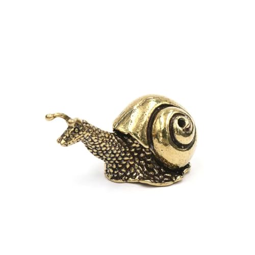 2 piezas estatua de caracol mini para jardín y decoración miniatura 2