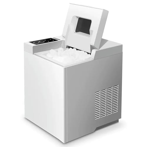 Máquina para hacer hielo eléctrica de mostrador AMNOOL