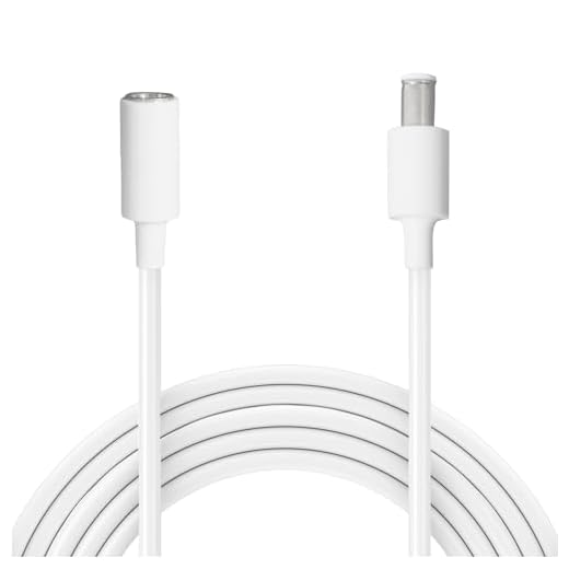 Nouveauté, rallonge « Made for Amazon », longueur 10 pouces (25,4 cm) pour Echo Show 15 (modèles 1re génération, 2021 et 2e génération, 2024) et Echo Show 21.