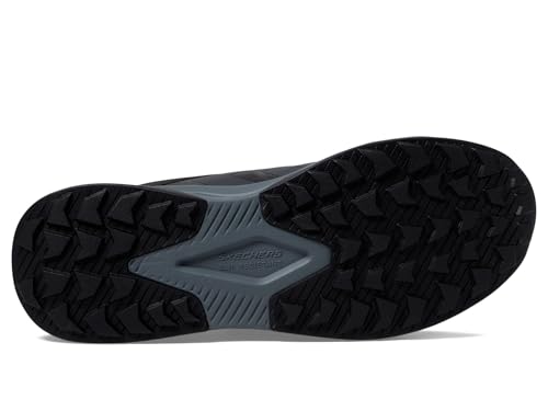 SKECHERS Men's Speed-Flex Trekker Comp Toe Industrial Shoe, Charcoal 1, 10