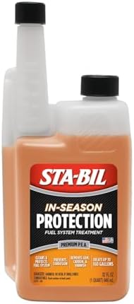 STA-BIL In-Season Protection Fuel System Treatment & Injector Cle...