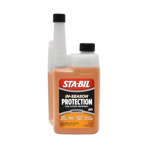 STA-BIL 360 Protection Ethanol Treatment & Fuel Stabilizer - Prevents Corrosion Caused By Ethanol Blended Fuel, Helps Increase Engine Power and Fuel Efficiency, Treats Up To 160 Gallons, 32oz (22275)