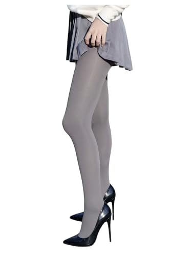 Image of WDIRARA Women's Sheer Tight High Waisted Stockings Party Club Pantyhose