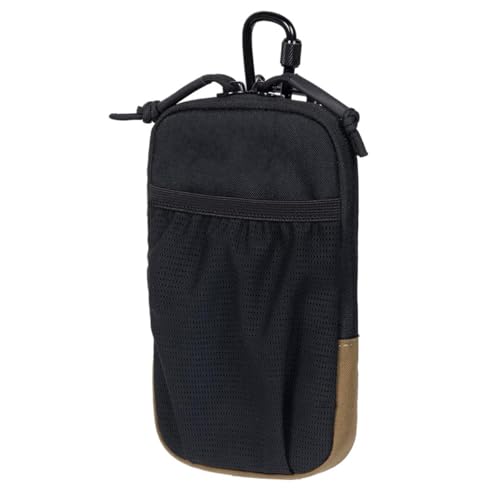 Bolsa táctica Molle EDC pequeña evita pérdidas de móvil en senderismo