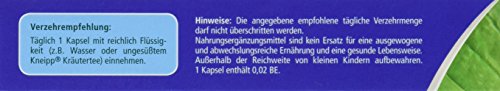 Kneipp Gedächtnis + Konzentration Tabletten, 30 Kapseln