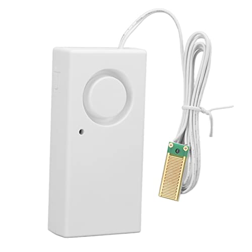 Sensor de Leakege de 120db sobre la Detección Lluvia Alarma para el Baño Sótano Garaje Chen Sótano Sensor Garaje Leakege Alerta Detector Alarma