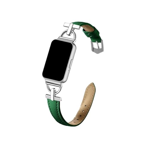 [PLYYQZM] ���U�[�X�g���b�v,�ɍ��� Sam sung Galaxy Fit3 SM-R390 ���X�g�o���h�p�A�p�[�\�i���e�B�����p�X�g���b�v�ɓK�p(Green)