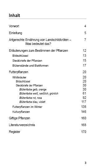 Landschildkröten-Futterpflanzen: 100 Wildkräuter einfach erkennen