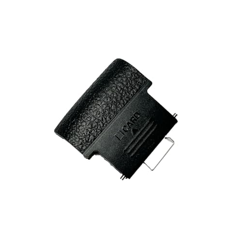 SD Memory Chamber Card Slot Door Cover Cap + Rubber For Nikon D7500 Digital Camera New