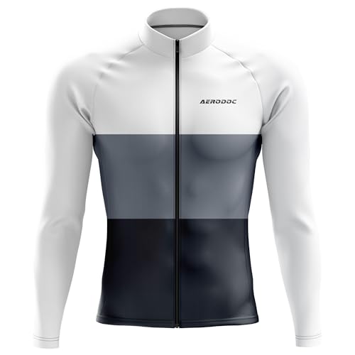 Image of Neutral Color Cycling Jersey - Half & Full Sleeves, Matching Bib & Non-Bib Shorts