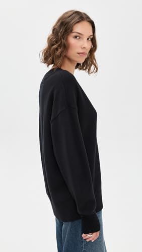 Good American Women's Knit Deep V Knit Sweater4