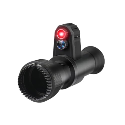 Monocular nocturno digital de 500m dispositivo infrarrojo para visualización en negro total