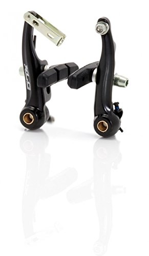 XLC BR V04 Freno Mini VBRAKE Aluminio Negro RD/RT