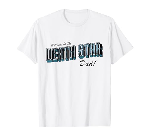 T-shirt Star Wars Death Star Dad, le cadeau idéal pour la Fête des Pères