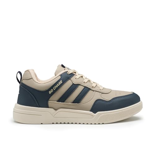 Image of ASIAN Men CRUZER-01 Stylish Casual Mid Top Sneakers and Trendy Shoes with Laces for Men & Boys | Perfect for Wearing to Outings, and Comfortable All-Day Use, Stylish and Durable