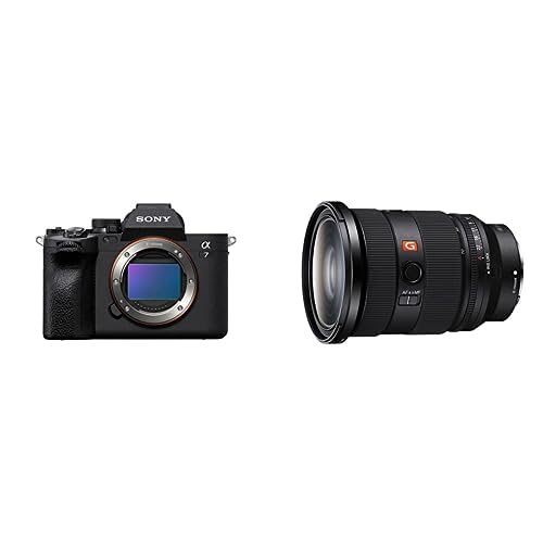SonyAlpha 7 Iv Full-Frame Mirrorless Interchangeable Lens Camera, 33 Mega Pixel Full-Frame Back-Illuminated Exmor R cmos Image Sensor with SEL2470GM2 Lens 24-70mm F2.8 GM