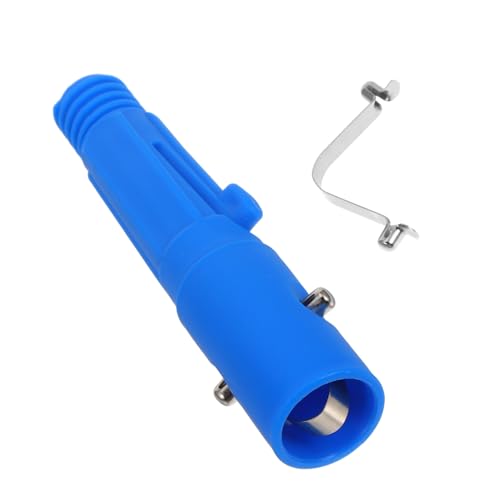 Cabilock 1 Set Mop Handle Adapter Ergonomic Threaded Handle Tip for Versatile Cleaning Compatible with Various Mop Types for Home Commercial Use