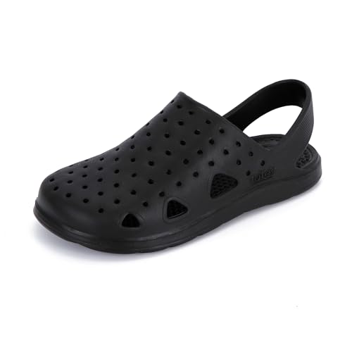 Image of Totes Kids' Everywear Lightweight Waterproof Contoured Splash and Play Clog Sandals with Strap