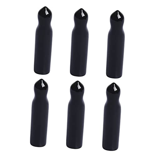 ZUNOXAZ 6piezas Tapas De Vino para Vertedores De Licor Tapas Antipolvo para Botellas De Accesorios De Barra para Boquillas Vertedoras De Licor para Vertedores De Botellas Uso Barras