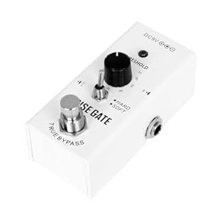 Crafted from aluminum alloy, this pedal offers reliability and longevity, making it an essential addition to any musician. Experience pristine sound with our electric guitar noise gate pedal, designed to effectively eliminate unwanted noise and enhan...