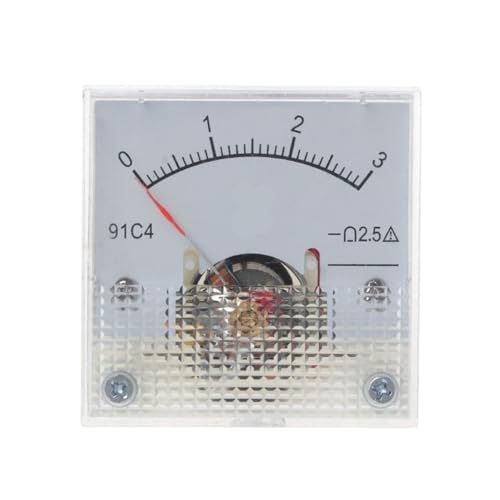 Voltmètre DC 0-3V à aiguille analogique pour tableau de test