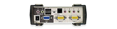 Amazon | ATEN KVMP[[TM上]]スイッチ 2ポｰト/USB/VGA/オｰディオ/USB2.0
