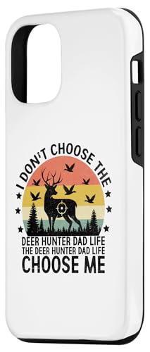 Hülle für iPhone 15 The Deer Hunter Dad Life Choose Me Buck Huntsman