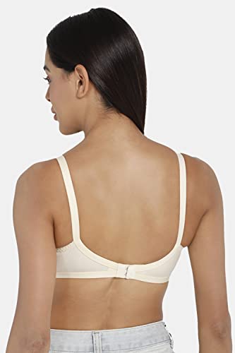 Image of Naidu Hall Women's Cotton Brassiere | Non-Padded | Non-Wired | Full Coverage | Regular Bra for Women 1 Piece