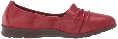 Image of Clarks Womens Jenette Ruby