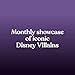 Disney Villains 2024 Wall Calendar